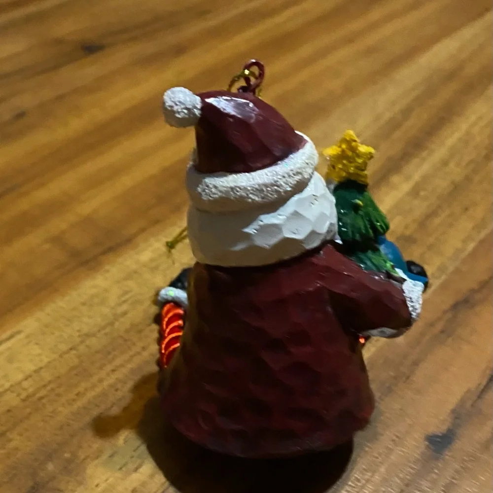 N/A ceramic santa